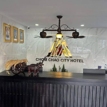 Hotel Chom Chao City Phnom Penh Eksteriør bilde