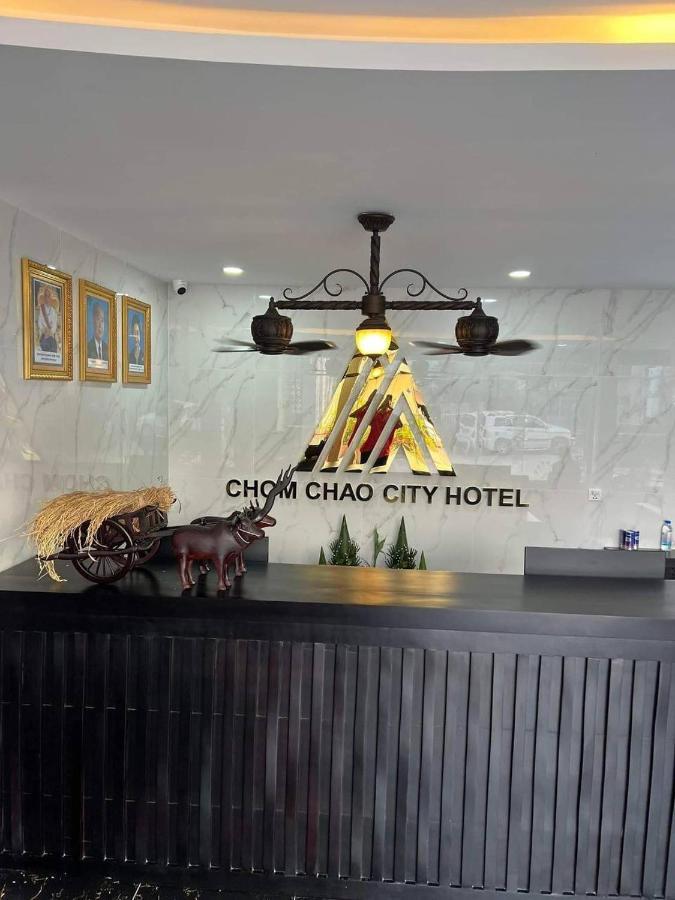 Hotel Chom Chao City Phnom Penh Eksteriør bilde